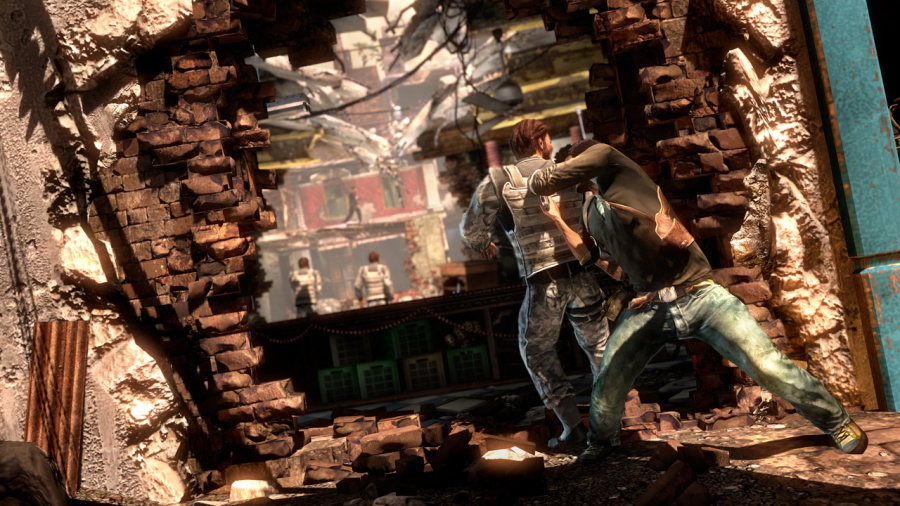 Uncharted 2: Among Thieves Screenshot