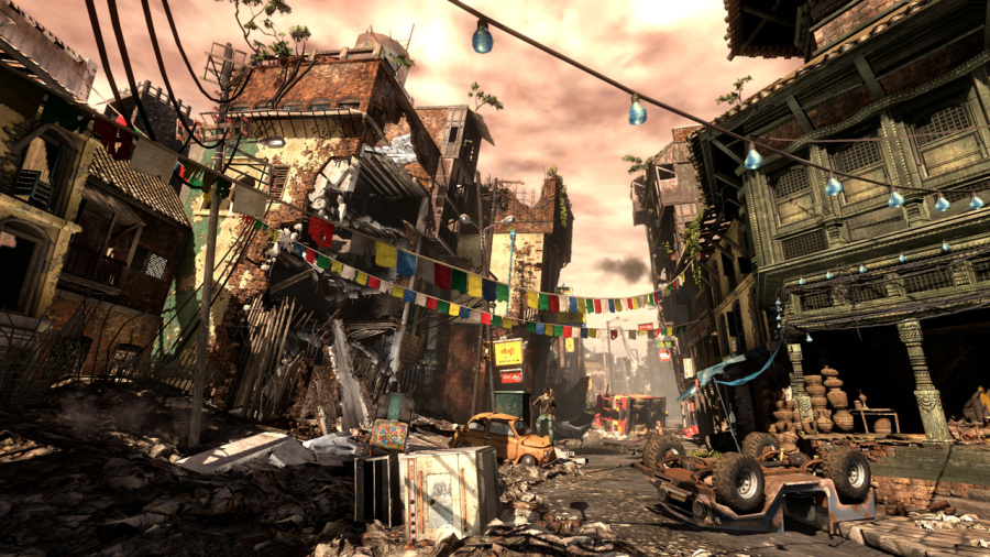 Uncharted 2: Among Thieves Screenshot