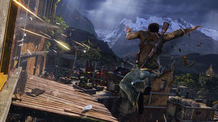 Uncharted 2: Among Thieves Screenshot