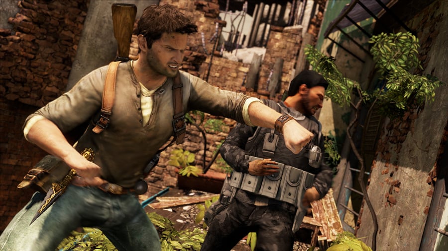 Uncharted 2: Among Thieves Screenshot