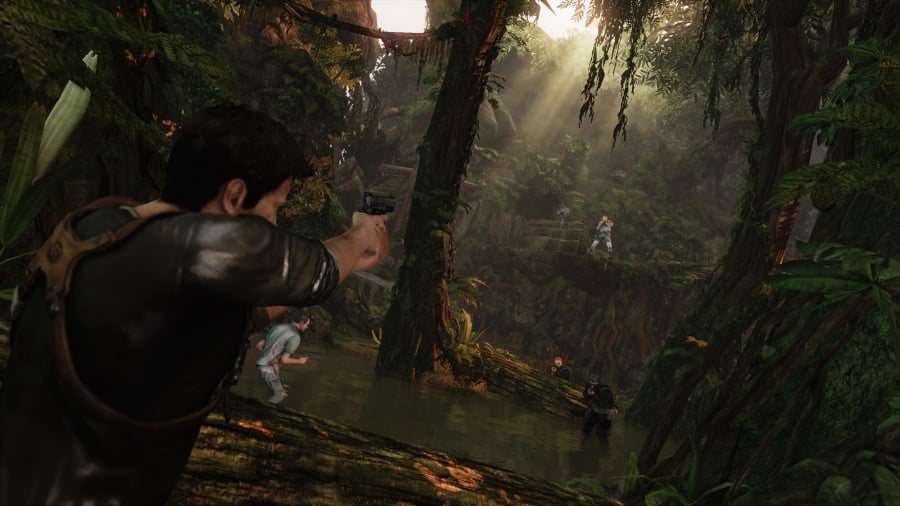 Uncharted 2: Among Thieves Screenshot