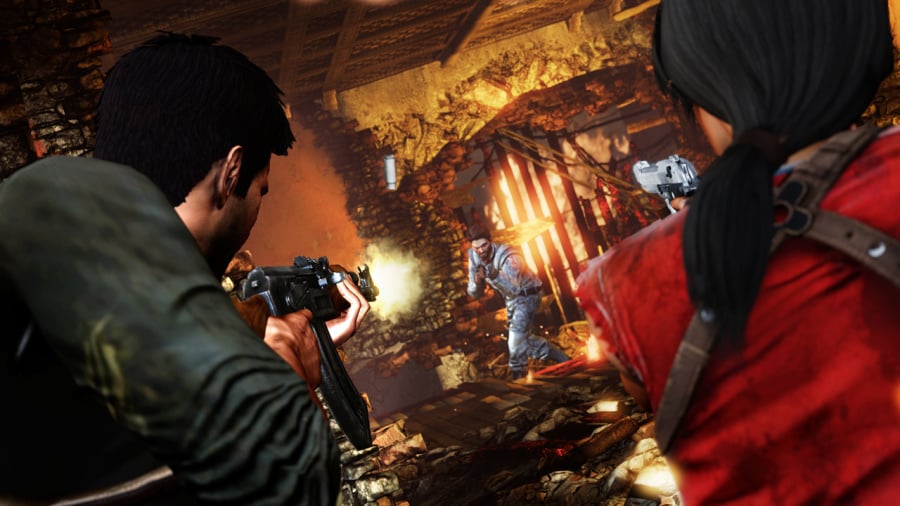 Uncharted 2: Among Thieves Screenshot