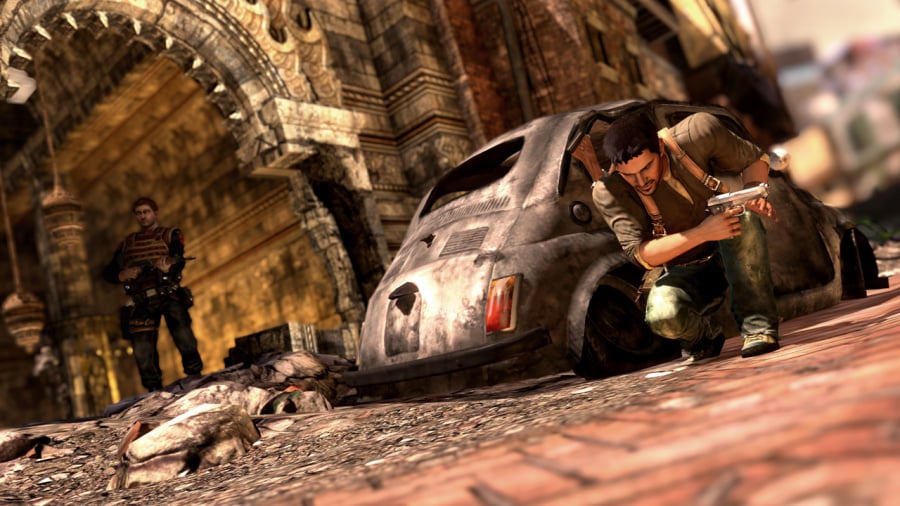 Uncharted 2: Among Thieves Screenshot