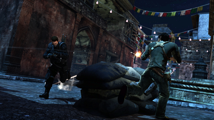 Uncharted 2: Among Thieves Screenshot