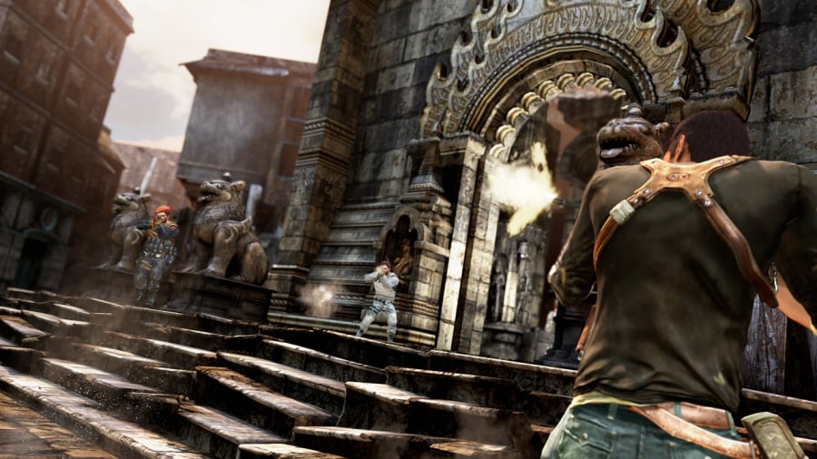 Uncharted 2: Among Thieves Screenshot