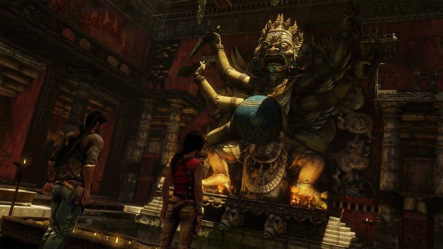 Uncharted 2: Among Thieves Screenshot