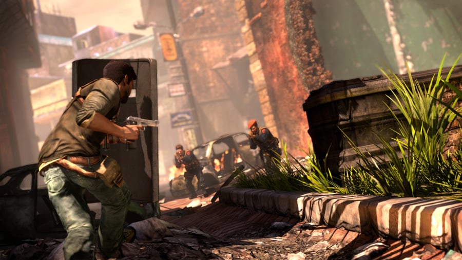 Uncharted 2: Among Thieves Screenshot