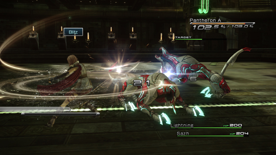 Final Fantasy XIII Screenshot