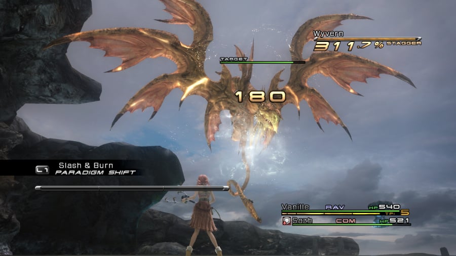 Final Fantasy XIII Screenshot