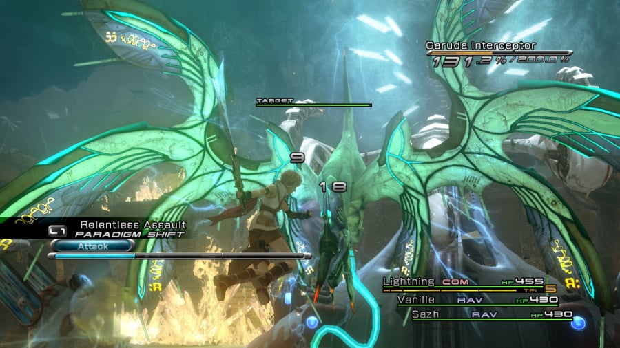 Final Fantasy XIII Screenshot