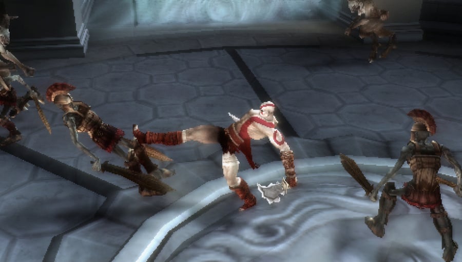 God of War: Chains of Olympus Screenshot