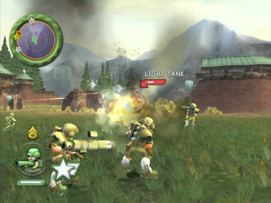 Battalion Wars Screenshot