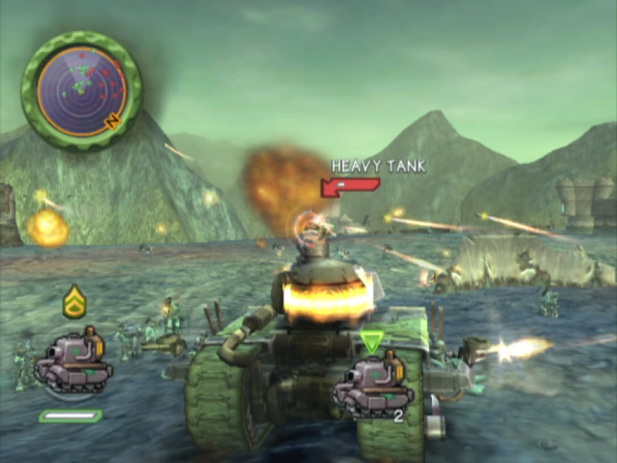 Battalion Wars Screenshot