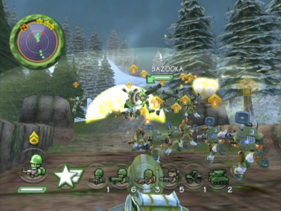 Battalion Wars Screenshot