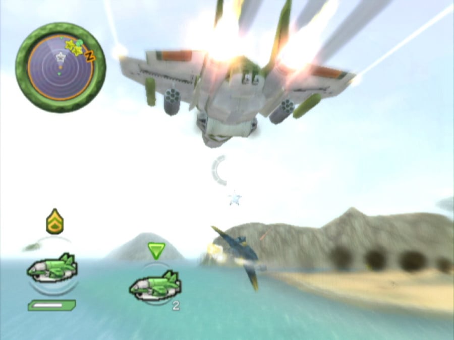 Battalion Wars Screenshot