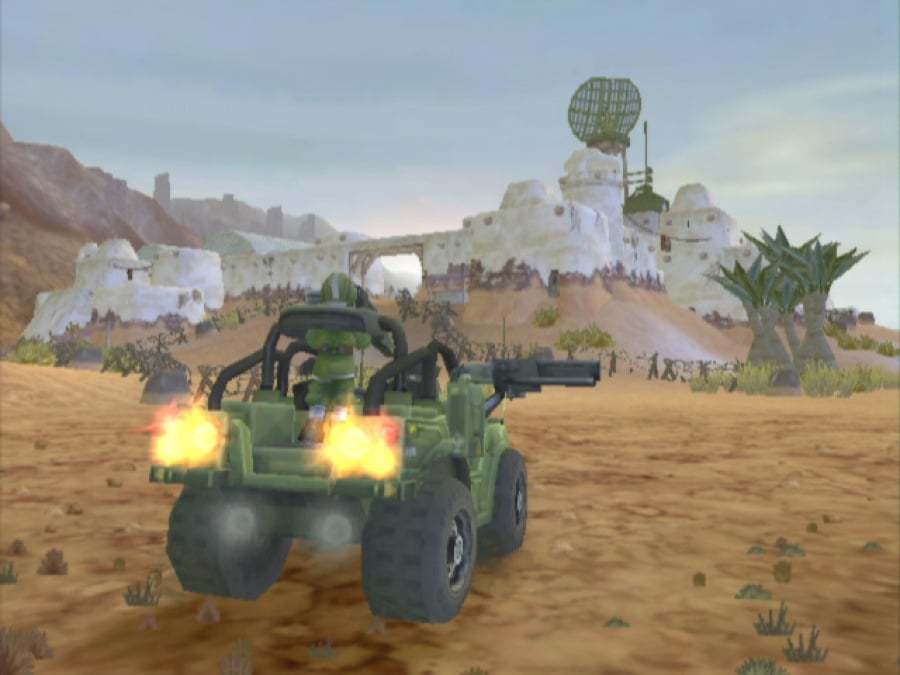 Battalion Wars Screenshot