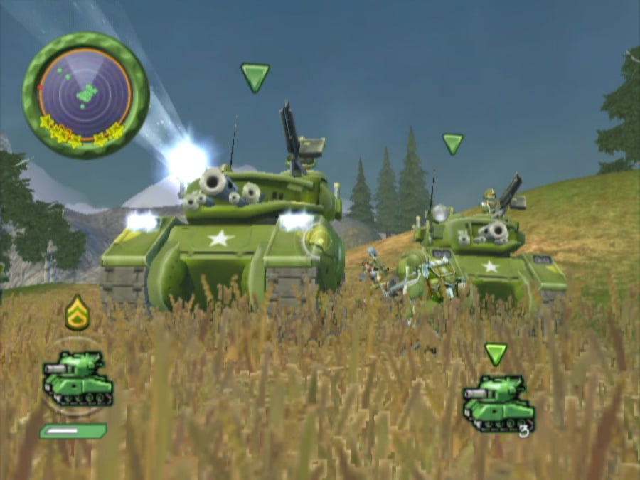 Battalion Wars Screenshot