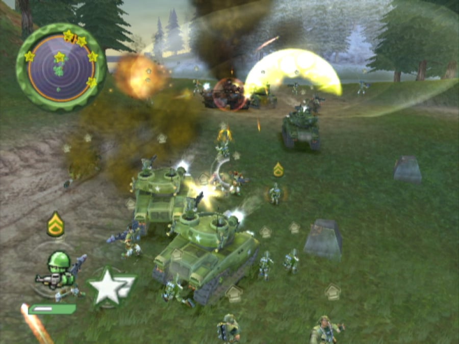 Battalion Wars Screenshot