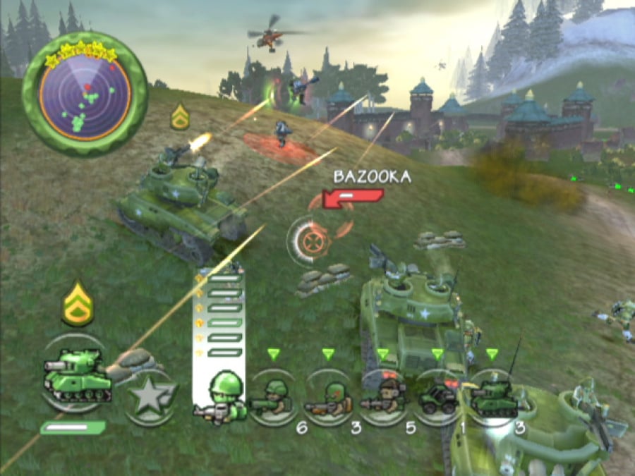 Battalion Wars Screenshot