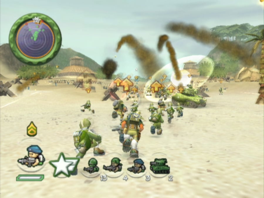 Battalion Wars Screenshot