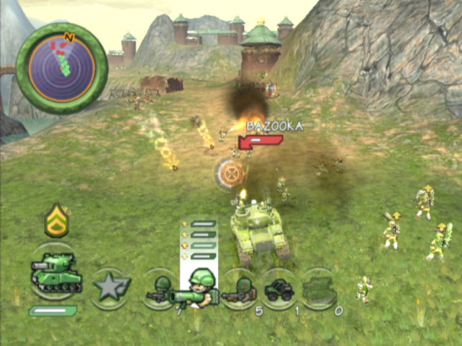 Battalion Wars Screenshot