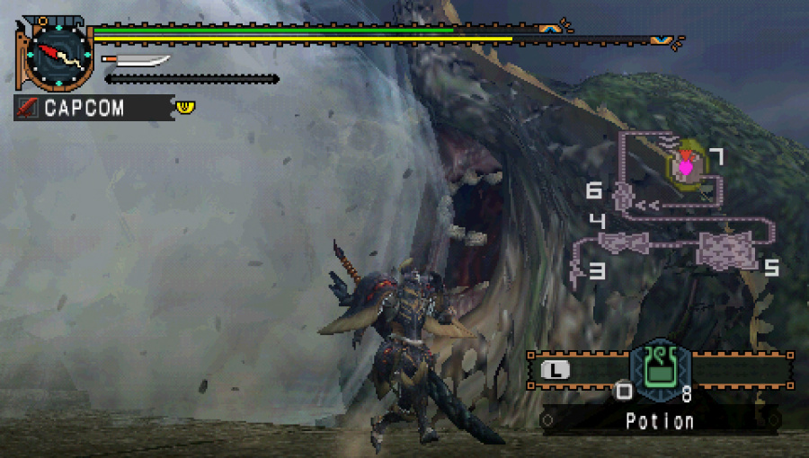 Monster Hunter Freedom Unite Screenshot