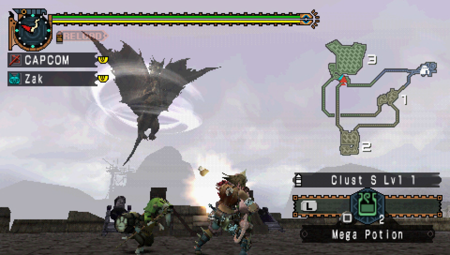 Monster Hunter Freedom Unite Screenshot