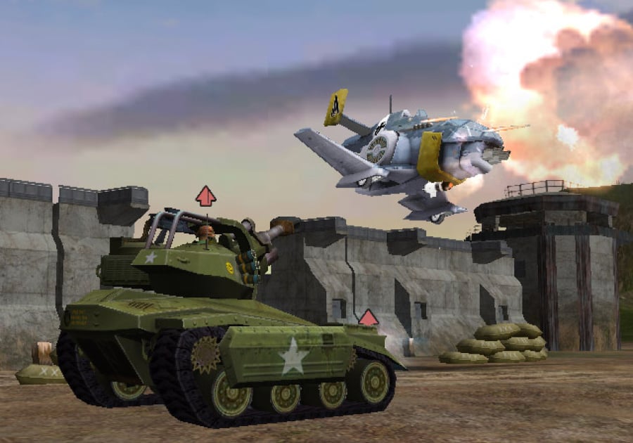 Battalion Wars Screenshot