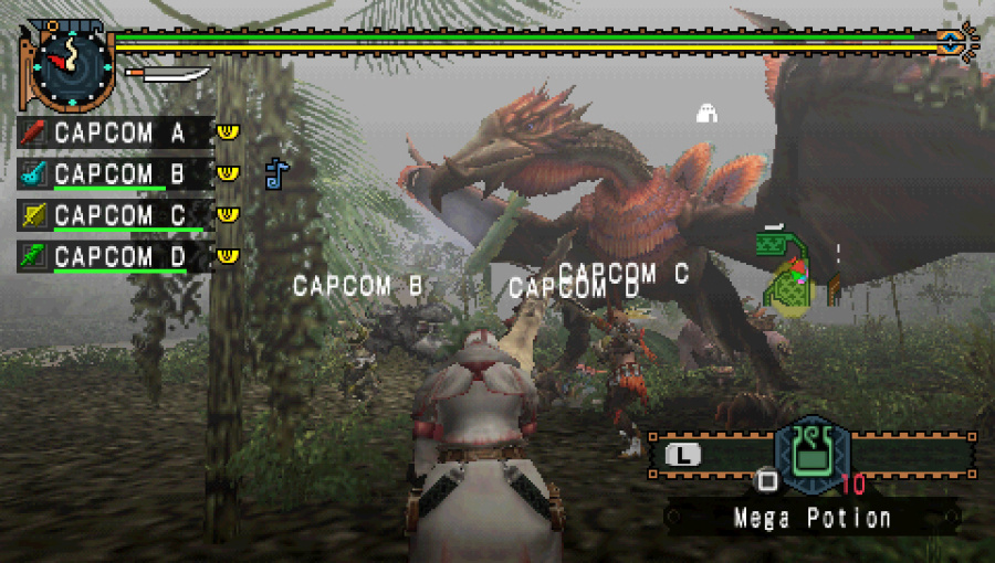 Monster Hunter Freedom Unite Screenshot