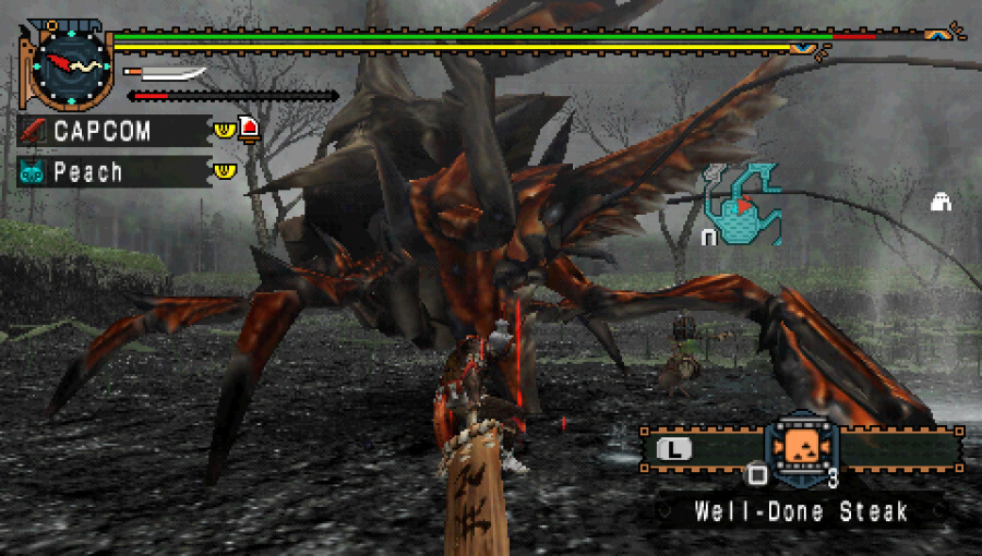 Monster Hunter Freedom Unite Screenshot