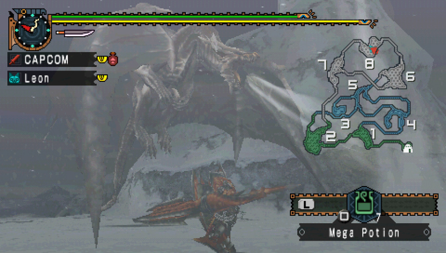 Monster Hunter Freedom Unite Screenshot