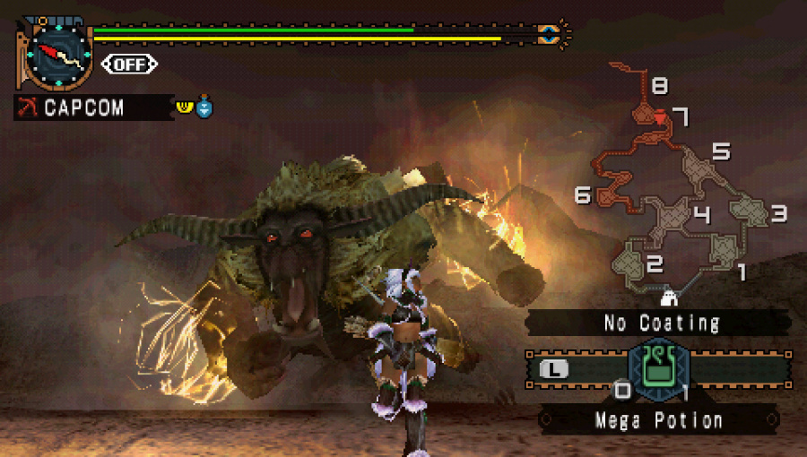 Monster Hunter Freedom Unite Screenshot