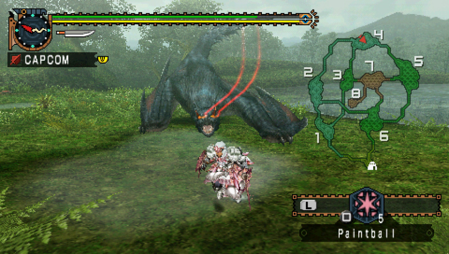 Monster Hunter Freedom Unite Screenshot