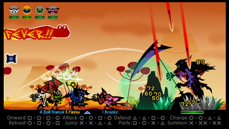 Patapon 3 Screenshot