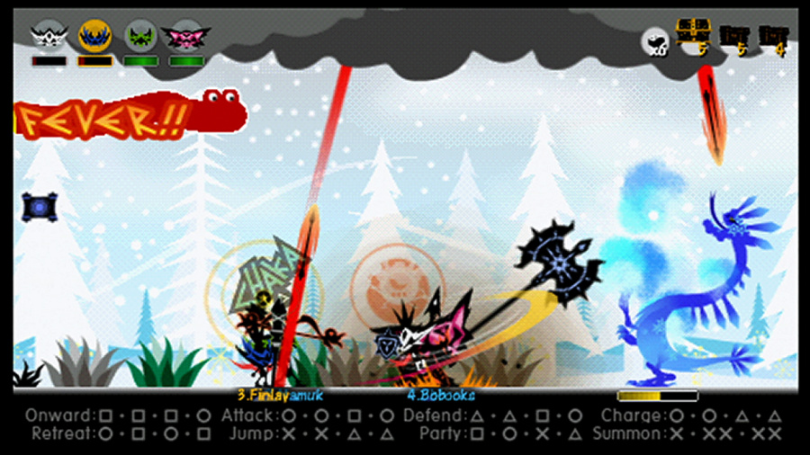 Patapon 3 Screenshot