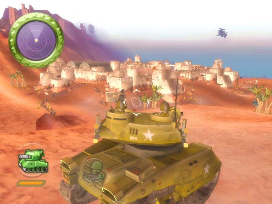 Battalion Wars Screenshot