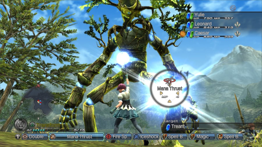 White Knight Chronicles II Screenshot