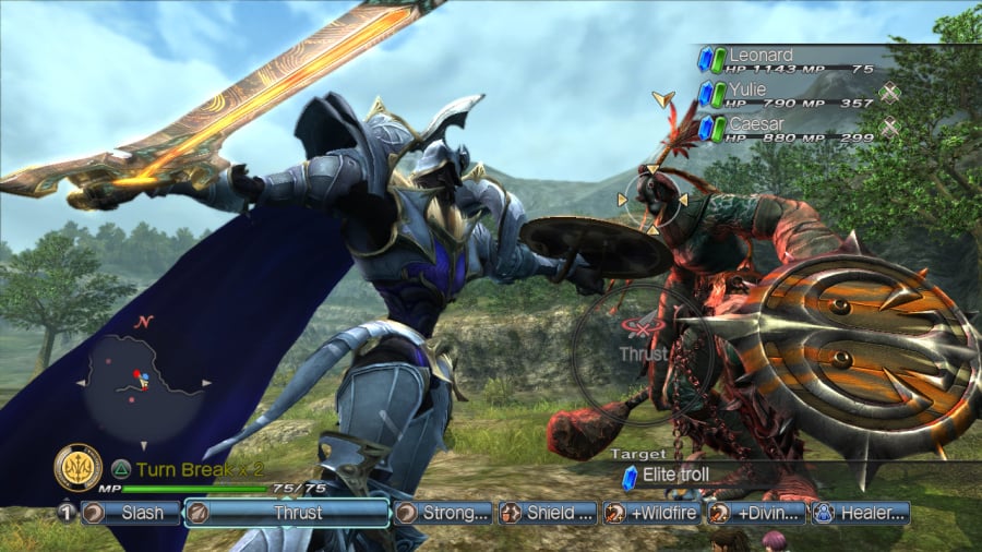 White Knight Chronicles II Screenshot