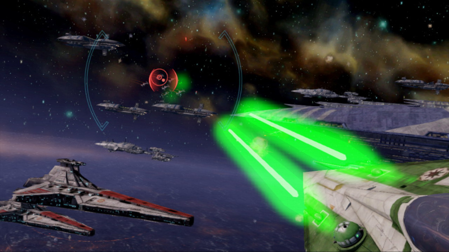 Kinect Star Wars Screenshot