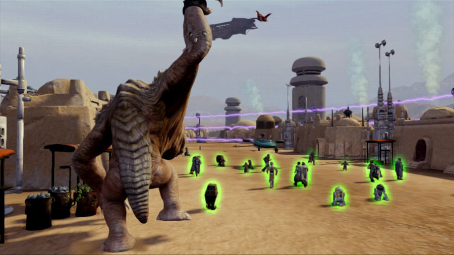 Kinect Star Wars Screenshot