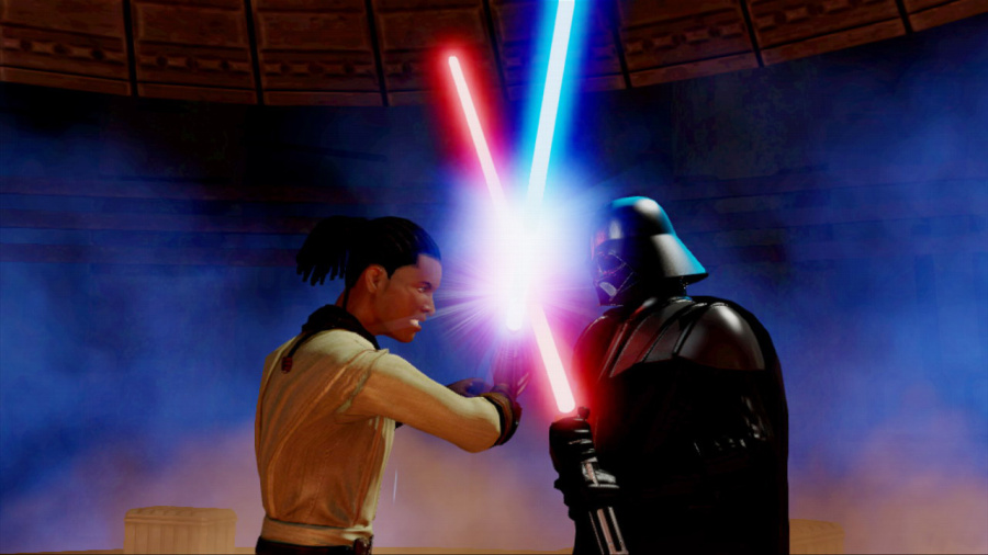 Kinect Star Wars Screenshot