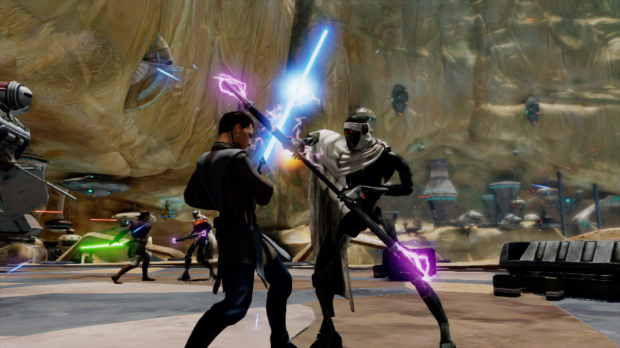 Kinect Star Wars Screenshot