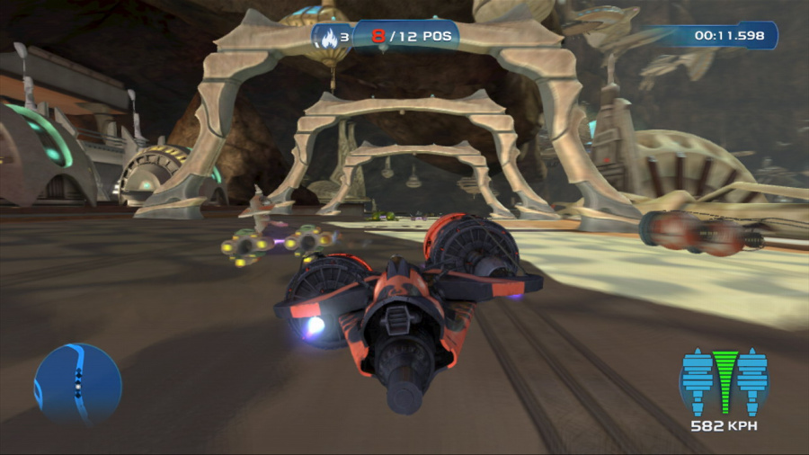 Kinect Star Wars Screenshot