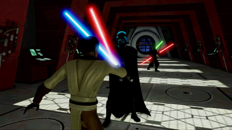 Kinect Star Wars Screenshot