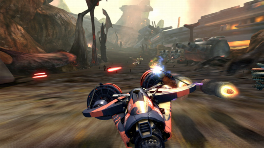 Kinect Star Wars Screenshot