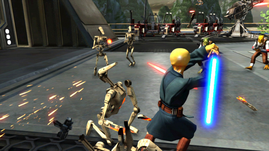 Kinect Star Wars Screenshot