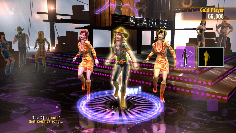 Country Dance All Stars Screenshot