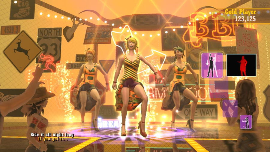 Country Dance All Stars Screenshot