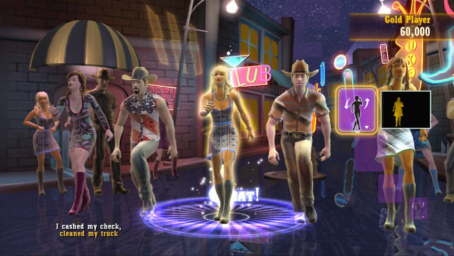 Country Dance All Stars Screenshot