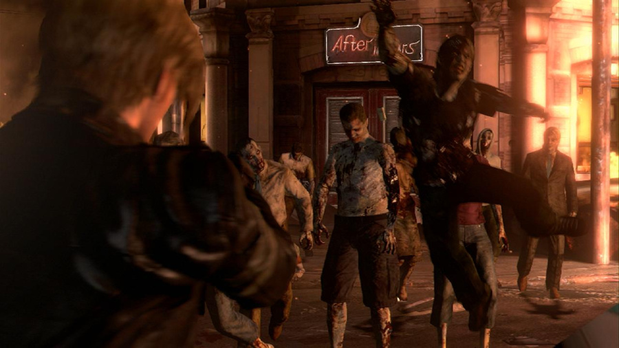 Resident Evil 6 Screenshot